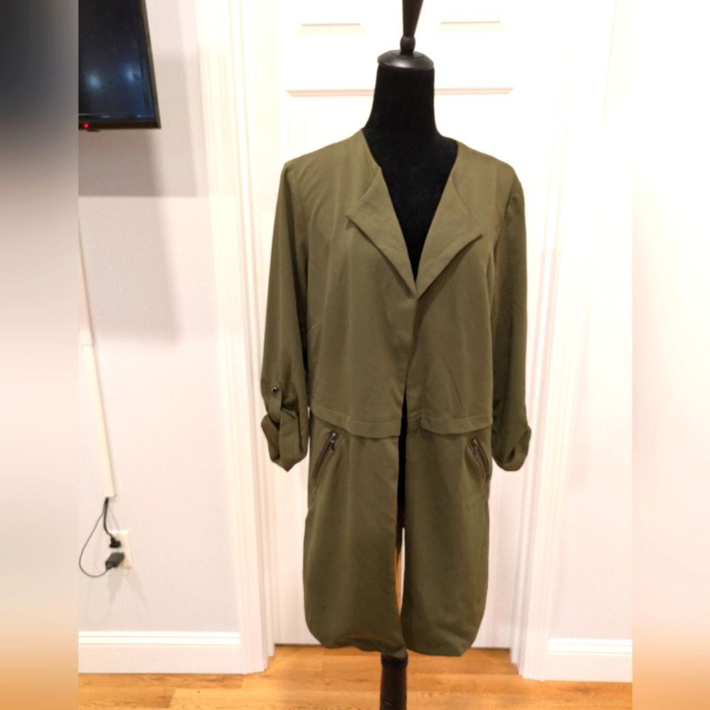 Women's  Dressy Jacket Coat Size L